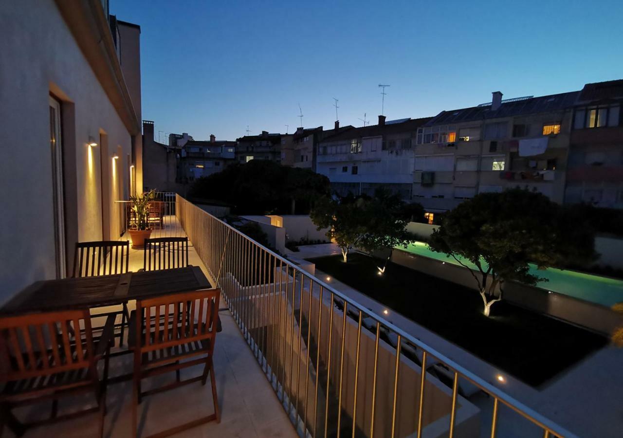 Casa Rene - Charming Apartments Almada Exterior foto
